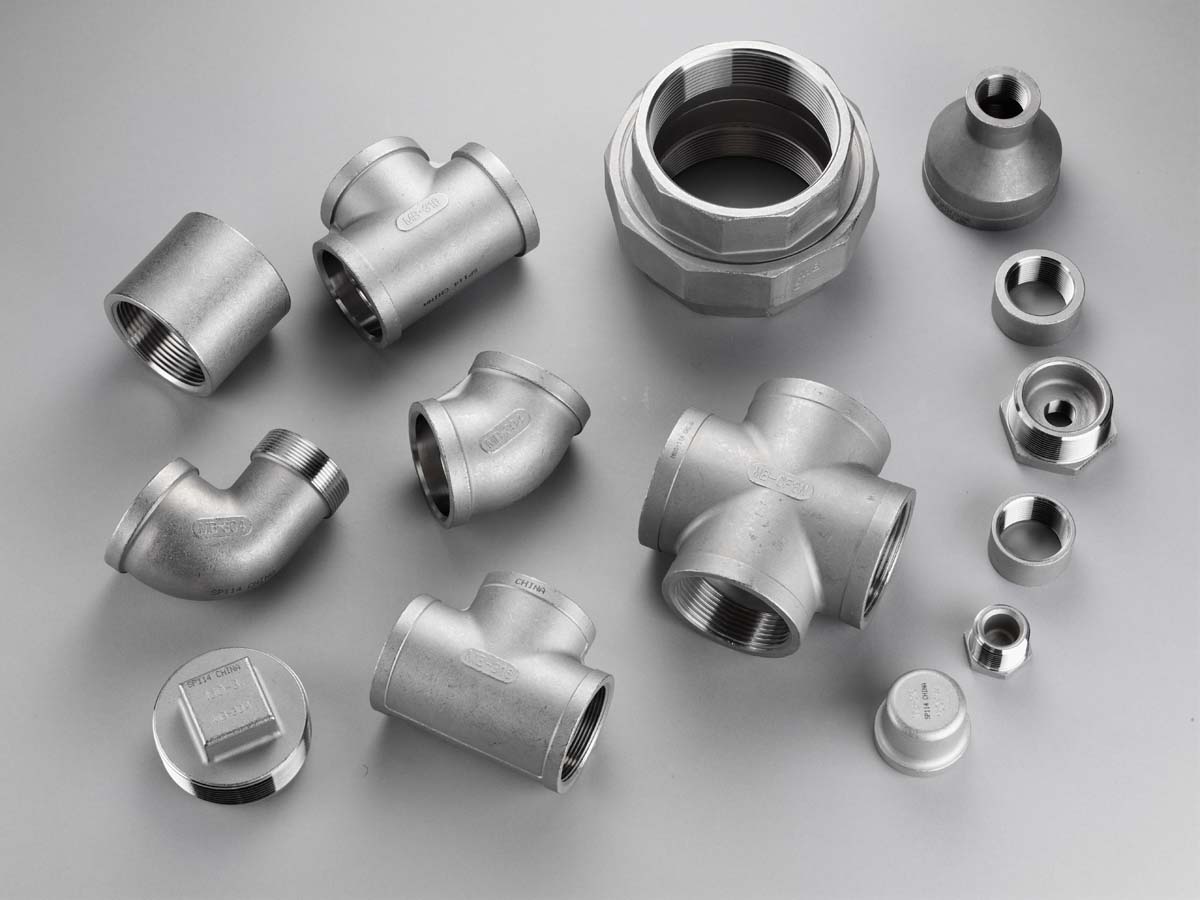 Merit Brass Stainless Steel Pipe Fittings - MSS SP-114